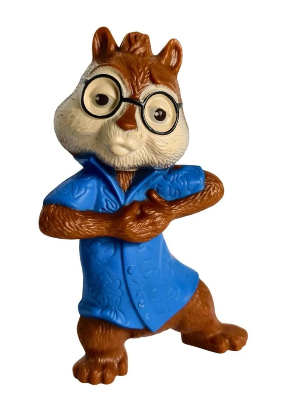 Alvin & The Chipmunks Alvin Simon Figures 2009 McDonalds Happy Meal toys